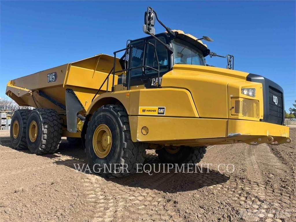 CAT 745 Kloubové dempry