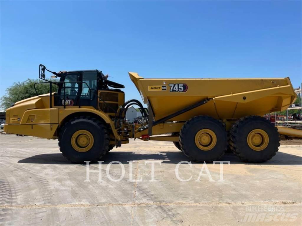 CAT 745 Kloubové dempry