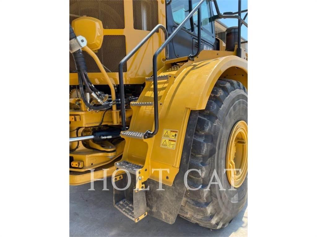 CAT 745 Kloubové dempry