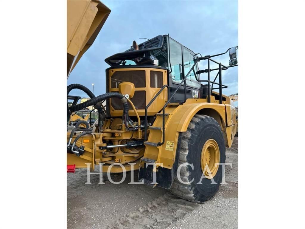 CAT 745 Kloubové dempry