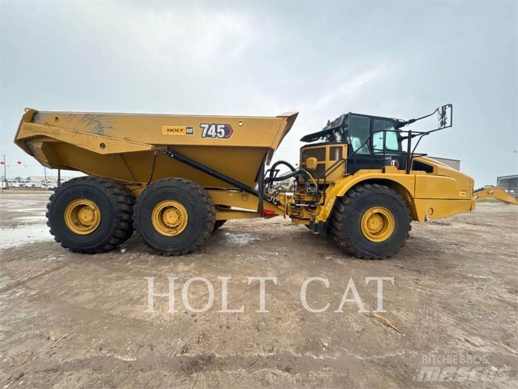 CAT 745 Kloubové dempry