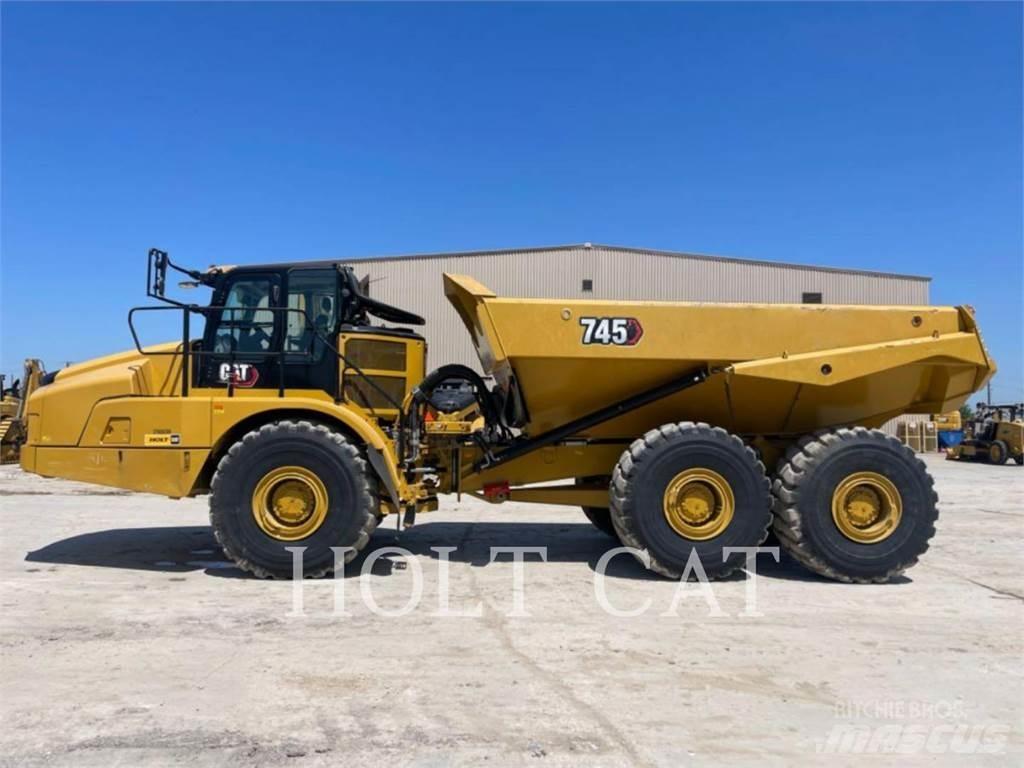 CAT 745 Kloubové dempry