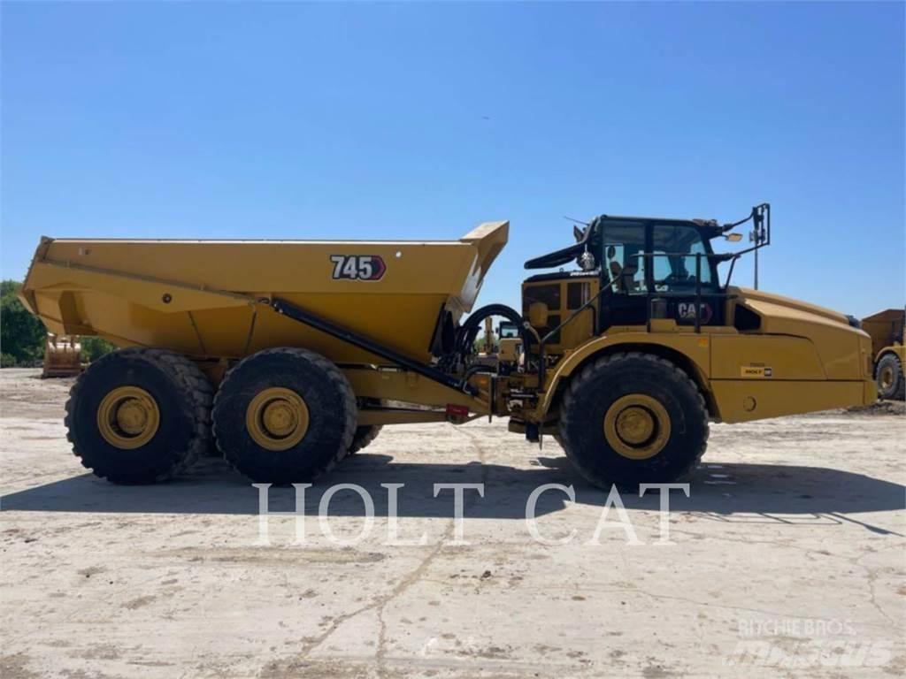 CAT 745 Kloubové dempry