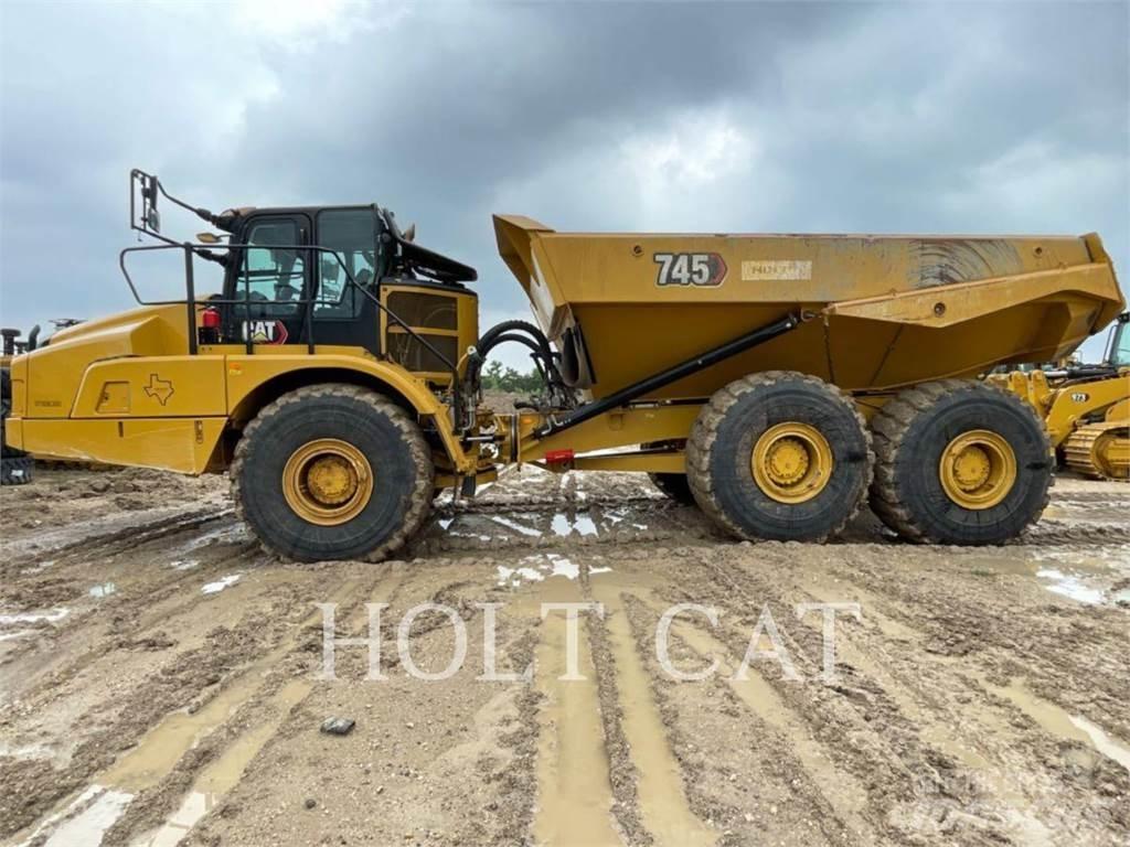 CAT 745 Kloubové dempry