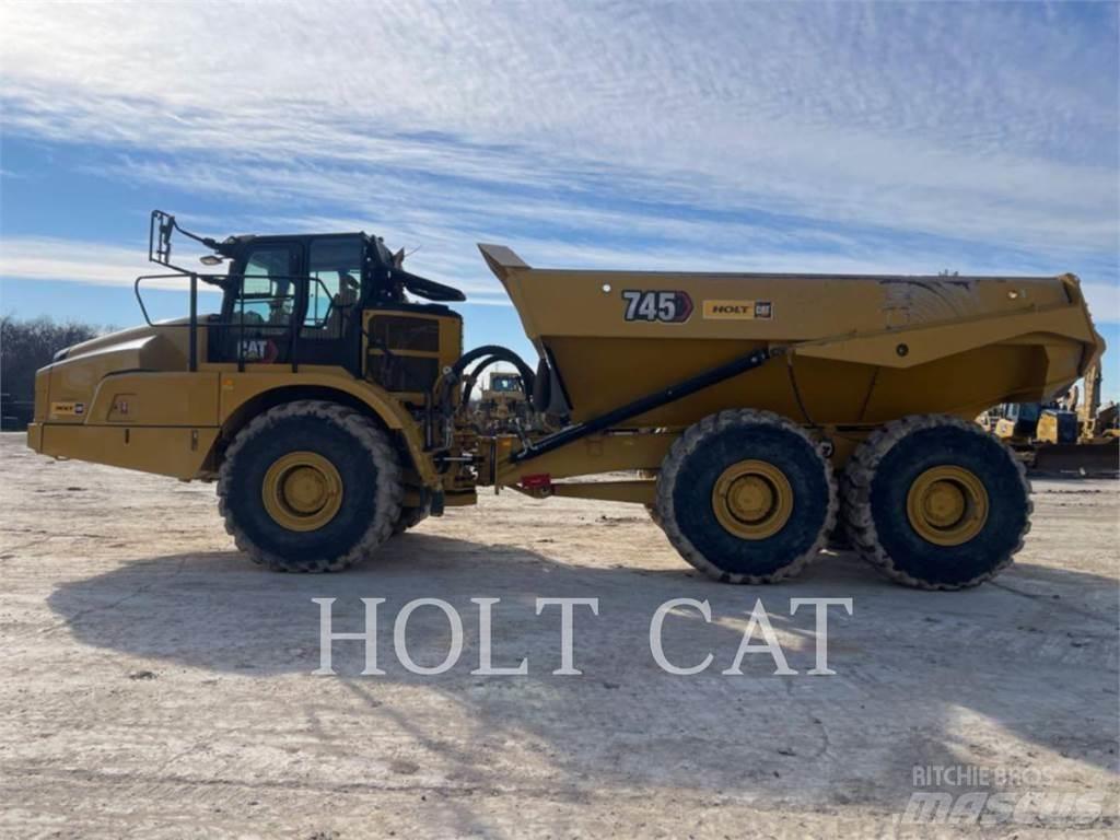 CAT 745 Kloubové dempry