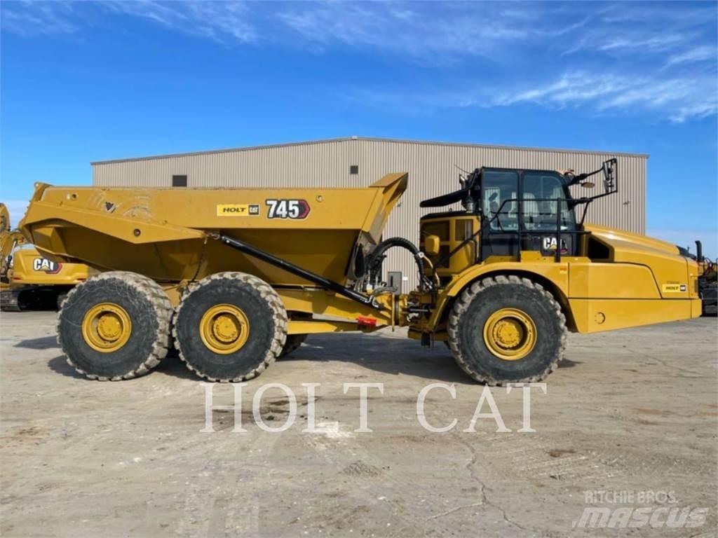 CAT 745 Kloubové dempry
