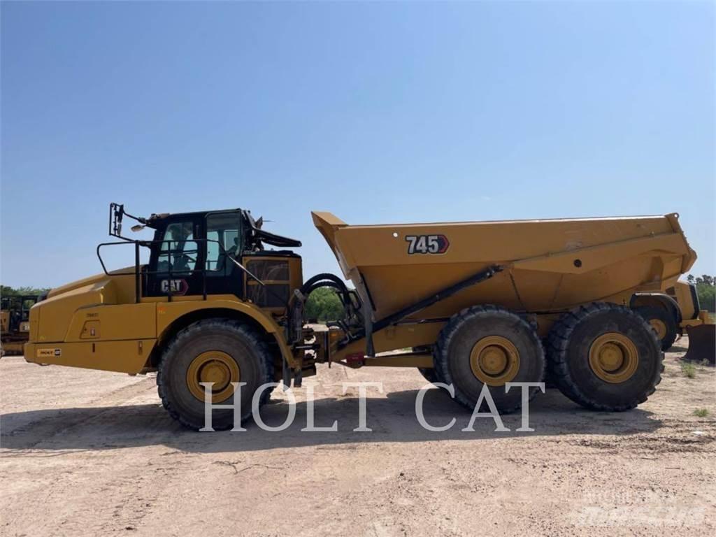 CAT 745 Kloubové dempry