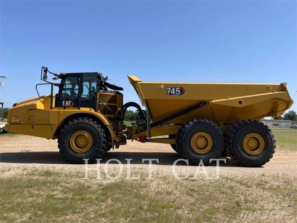 CAT 745 Kloubové dempry