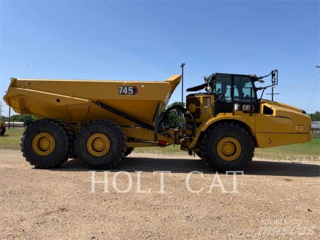 CAT 745 Kloubové dempry