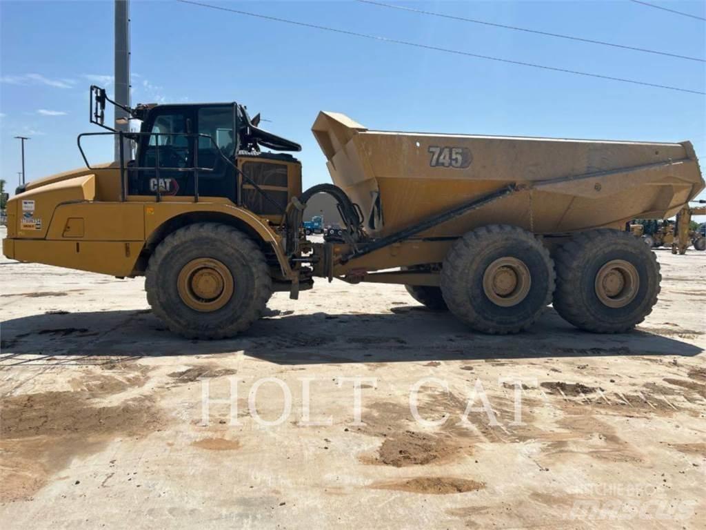 CAT 745 Kloubové dempry