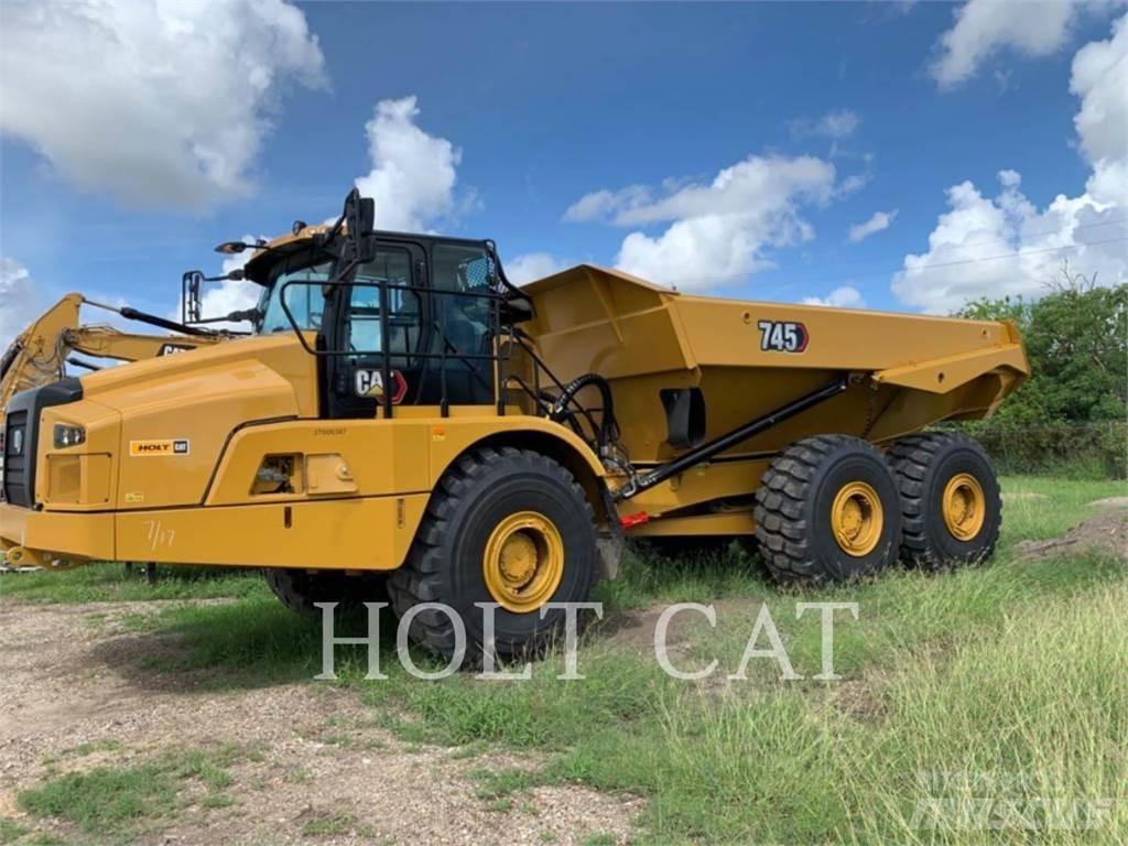 CAT 745 Kloubové dempry