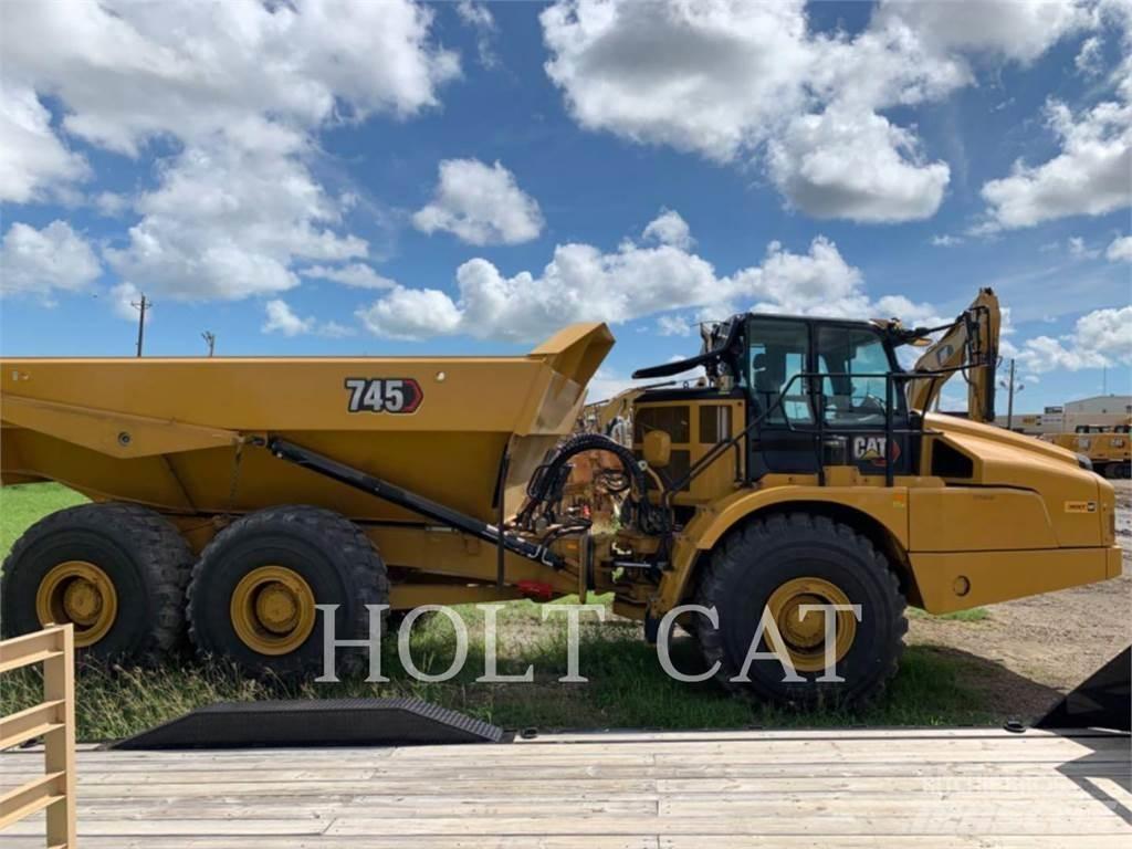 CAT 745 Kloubové dempry