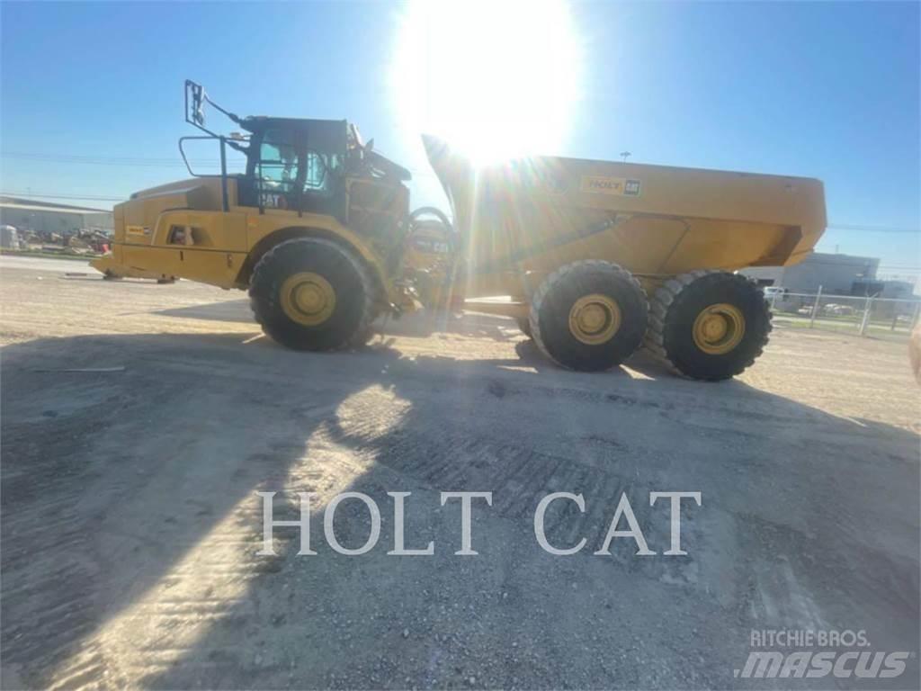 CAT 745 Kloubové dempry