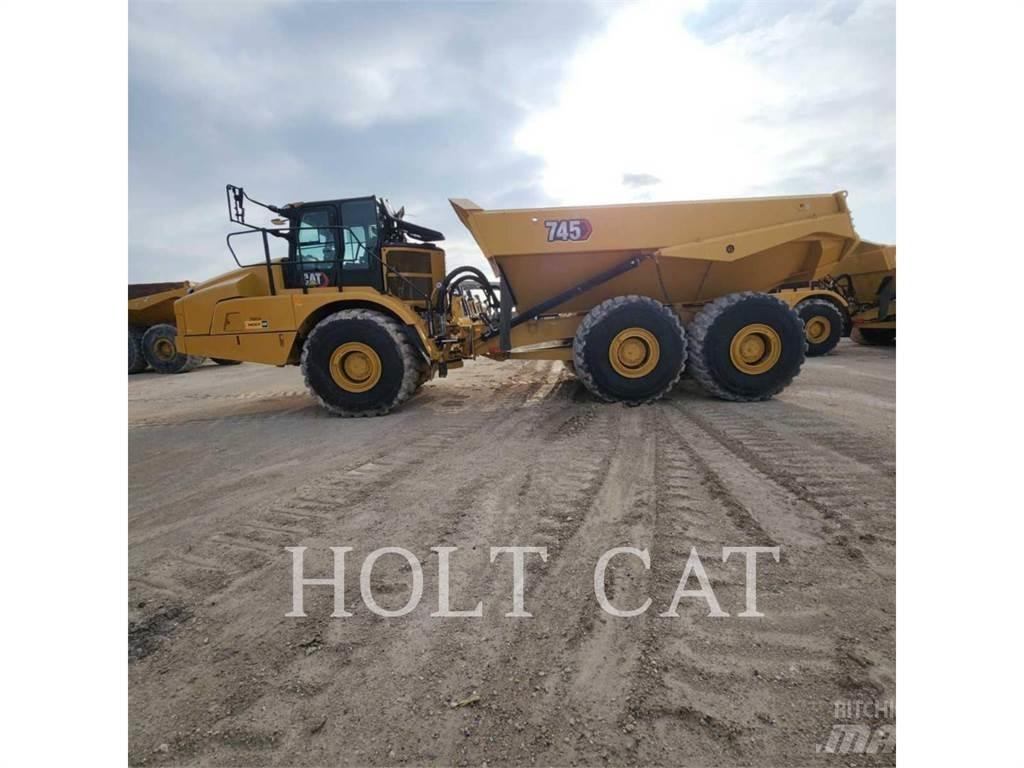 CAT 745 Kloubové dempry
