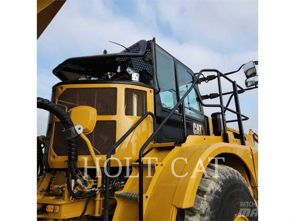 CAT 745 Kloubové dempry