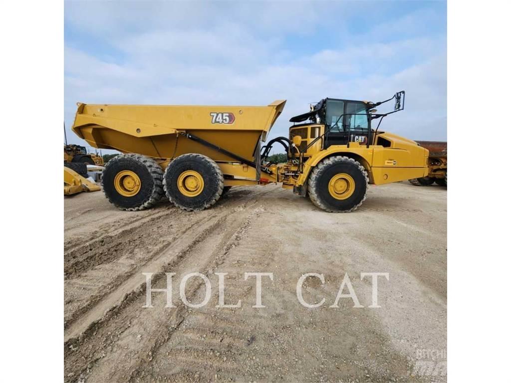 CAT 745 Kloubové dempry