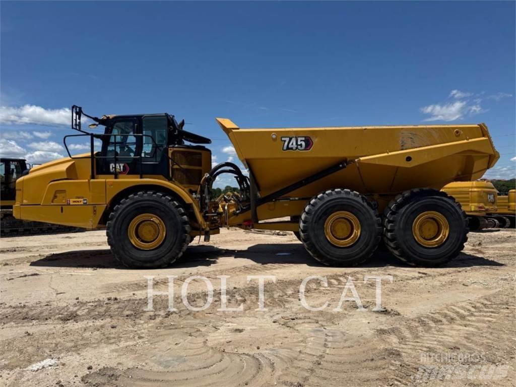 CAT 745 Kloubové dempry