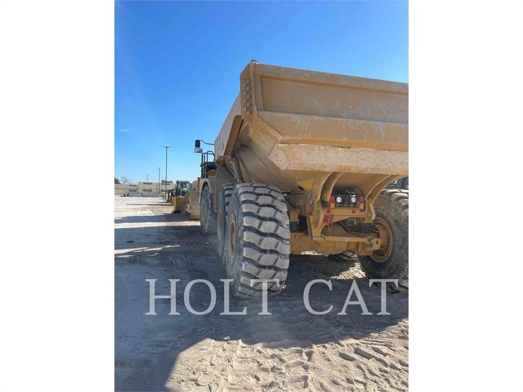 CAT 745 Kloubové dempry