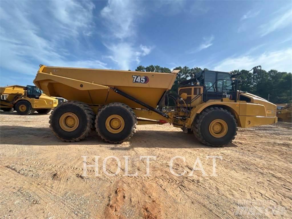 CAT 745 Kloubové dempry