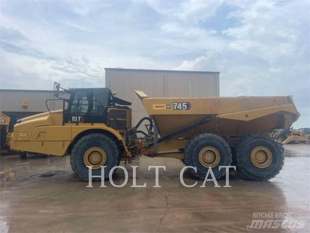 CAT 745 Kloubové dempry
