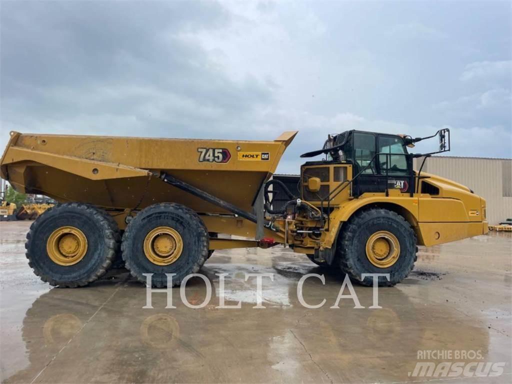 CAT 745 Kloubové dempry