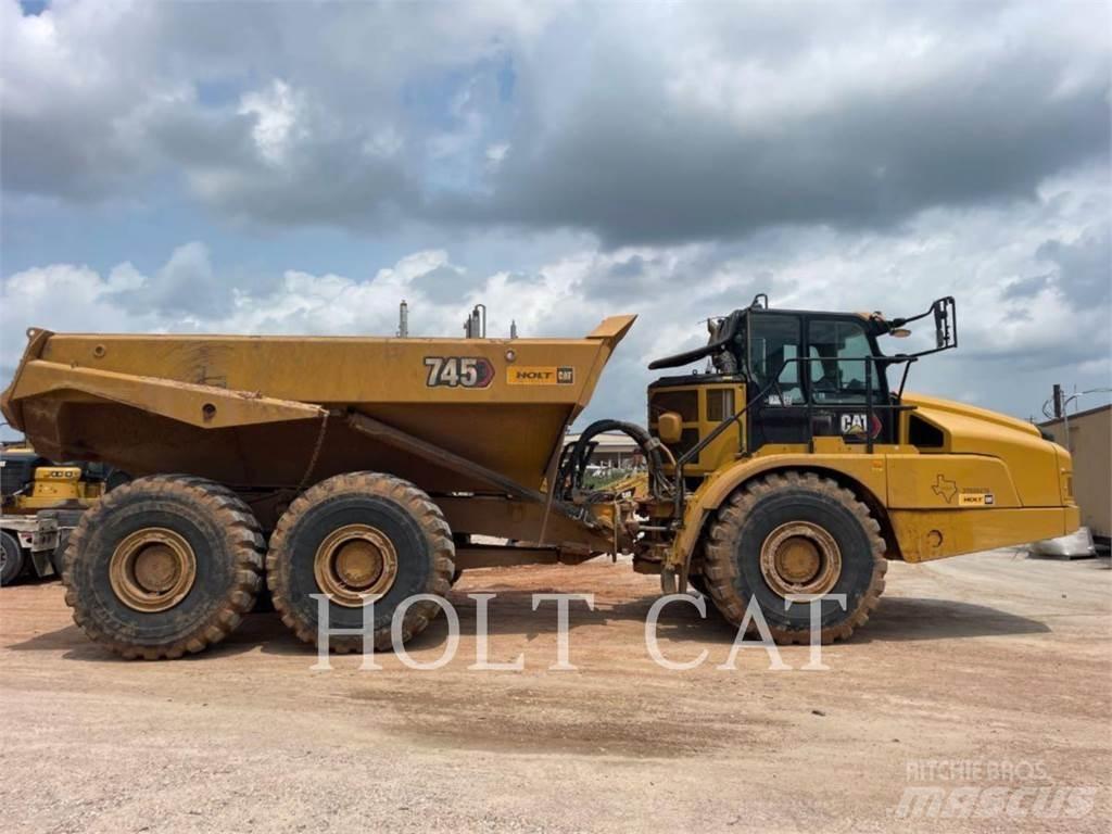 CAT 745 Kloubové dempry