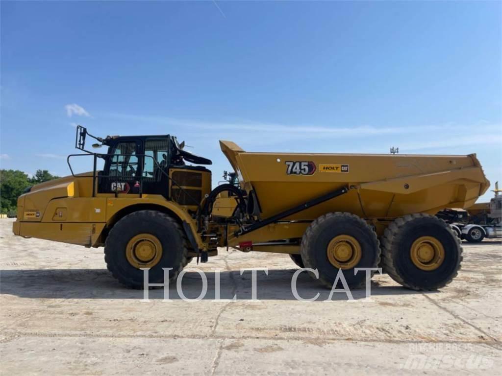 CAT 745 Kloubové dempry
