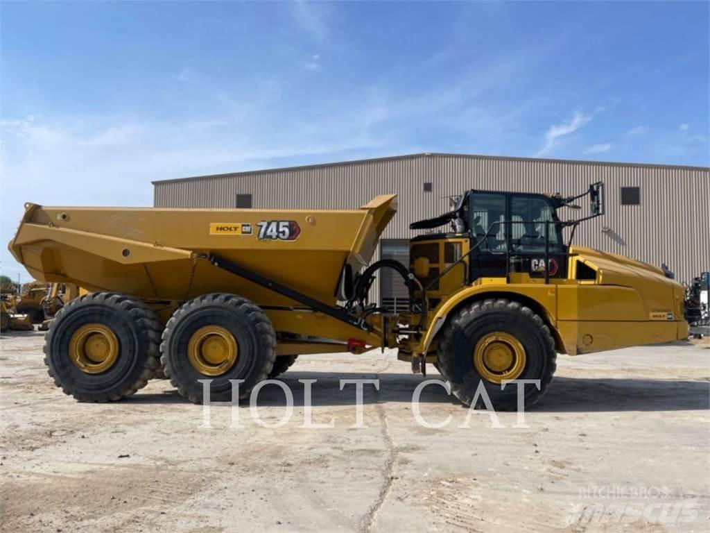 CAT 745 Kloubové dempry