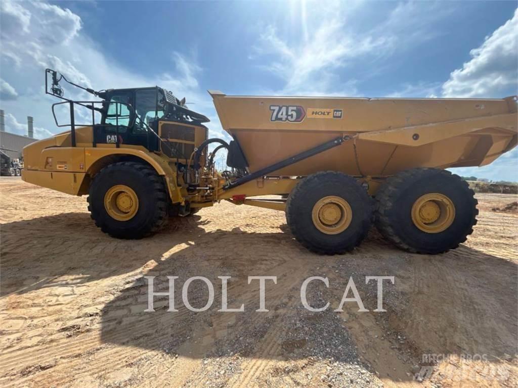 CAT 745 Kloubové dempry