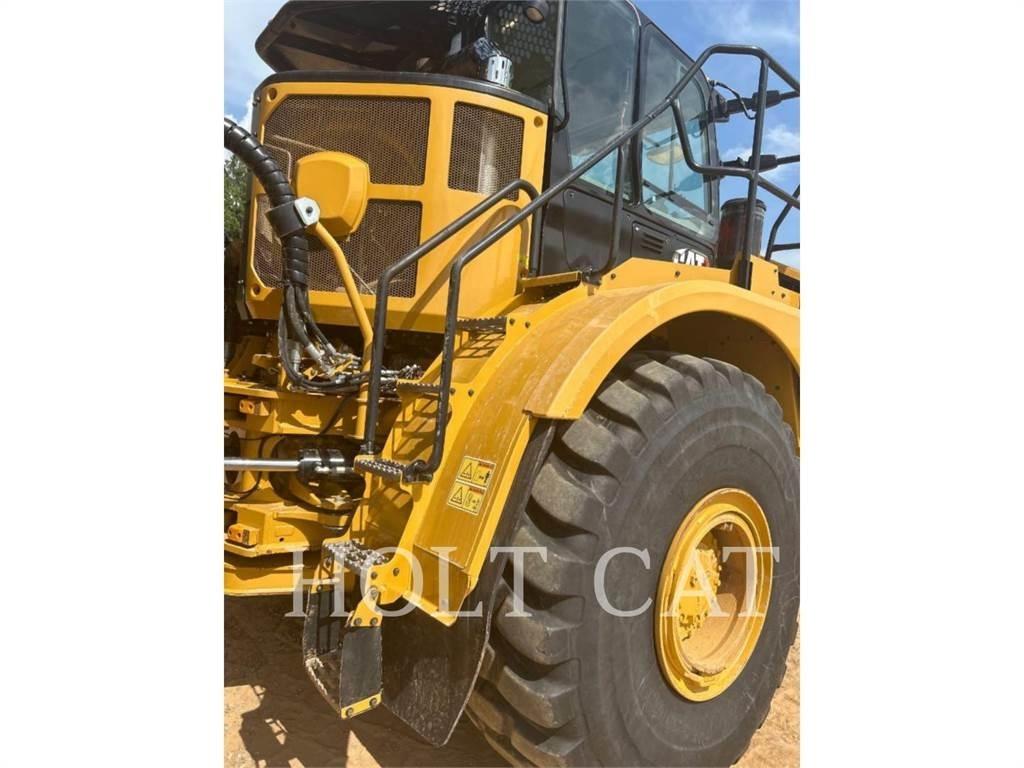 CAT 745 Kloubové dempry