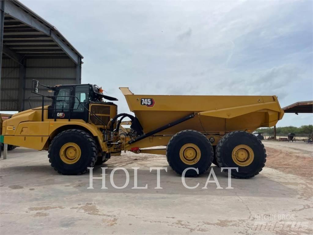 CAT 745 Kloubové dempry