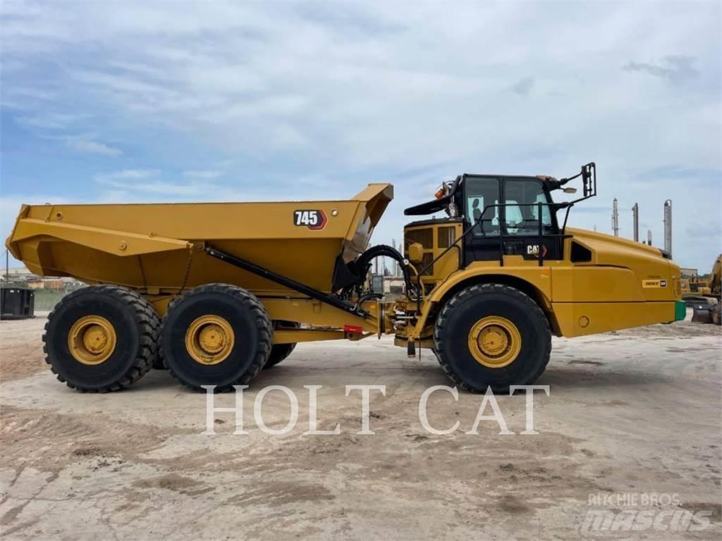 CAT 745 Kloubové dempry