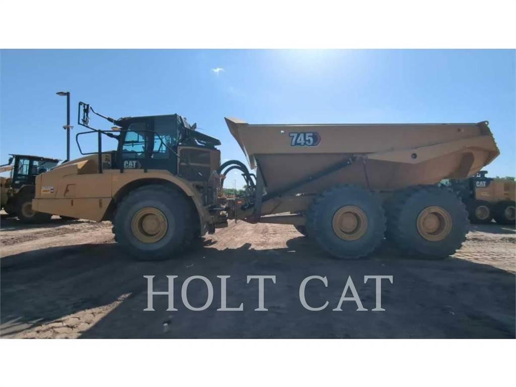 CAT 745 Kloubové dempry