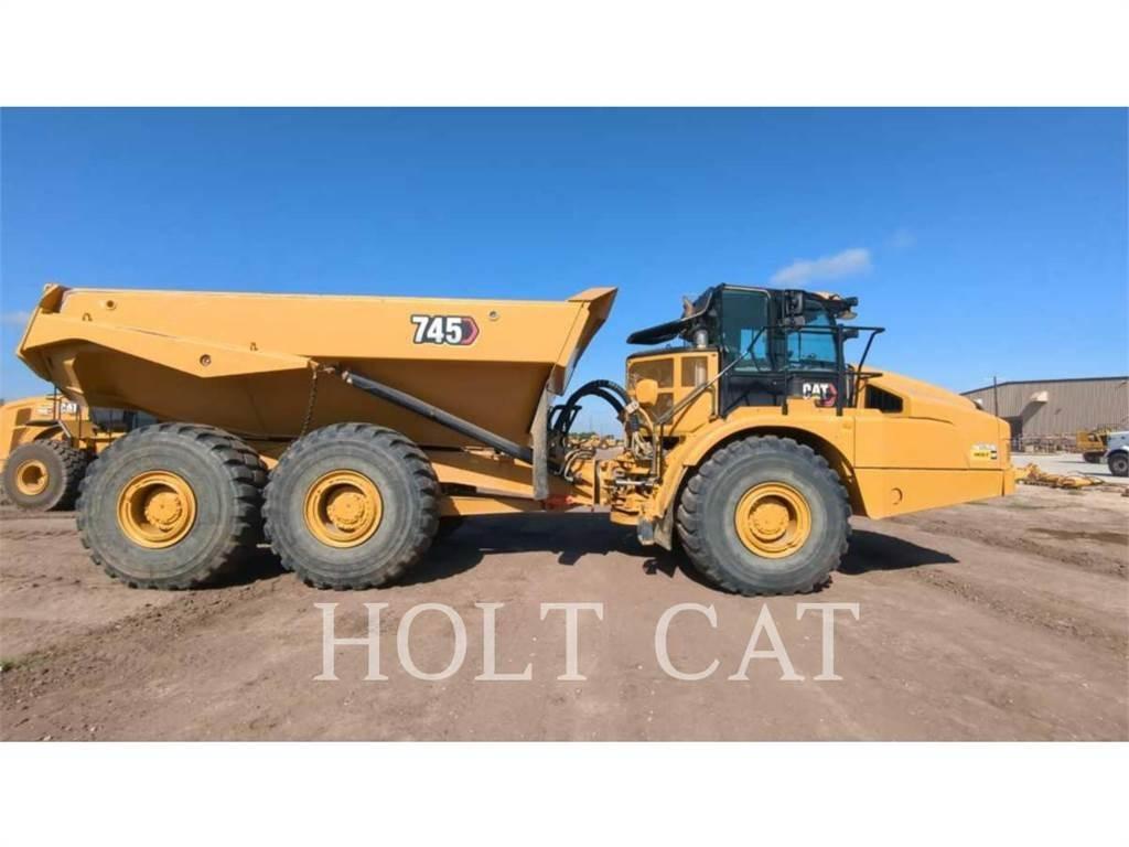 CAT 745 Kloubové dempry