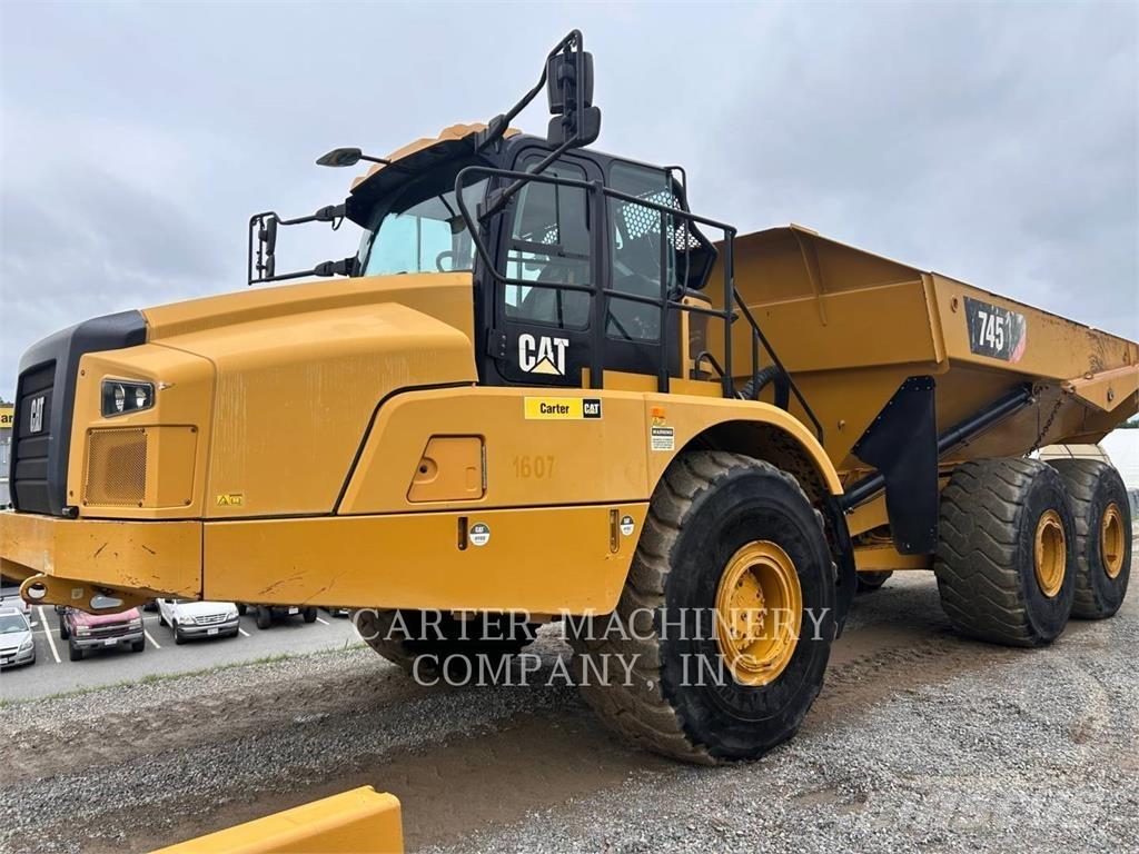 CAT 745 Kloubové dempry