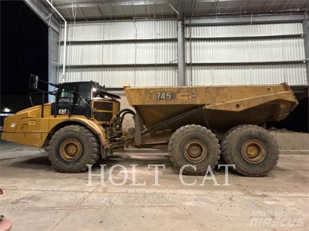 CAT 745 Kloubové dempry