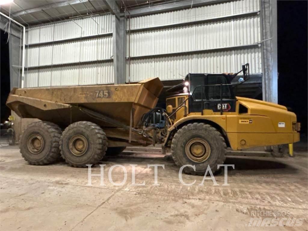 CAT 745 Kloubové dempry