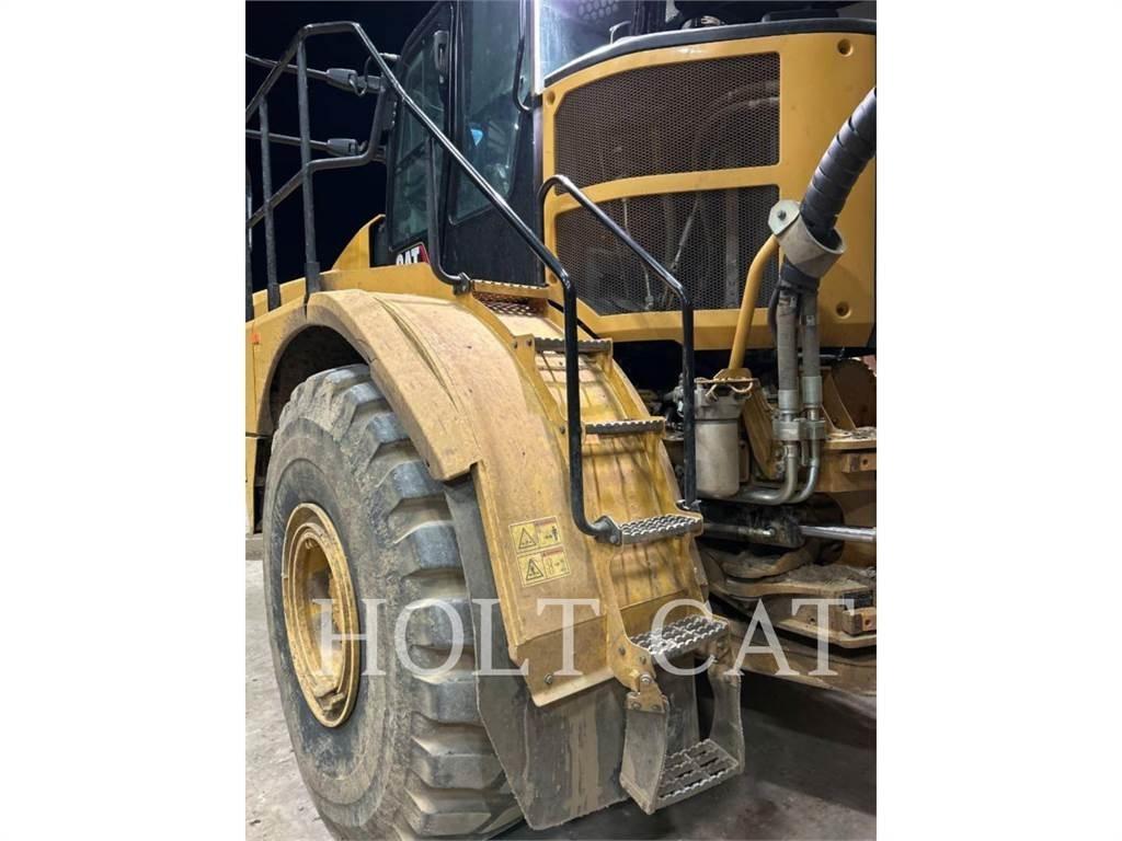 CAT 745 Kloubové dempry