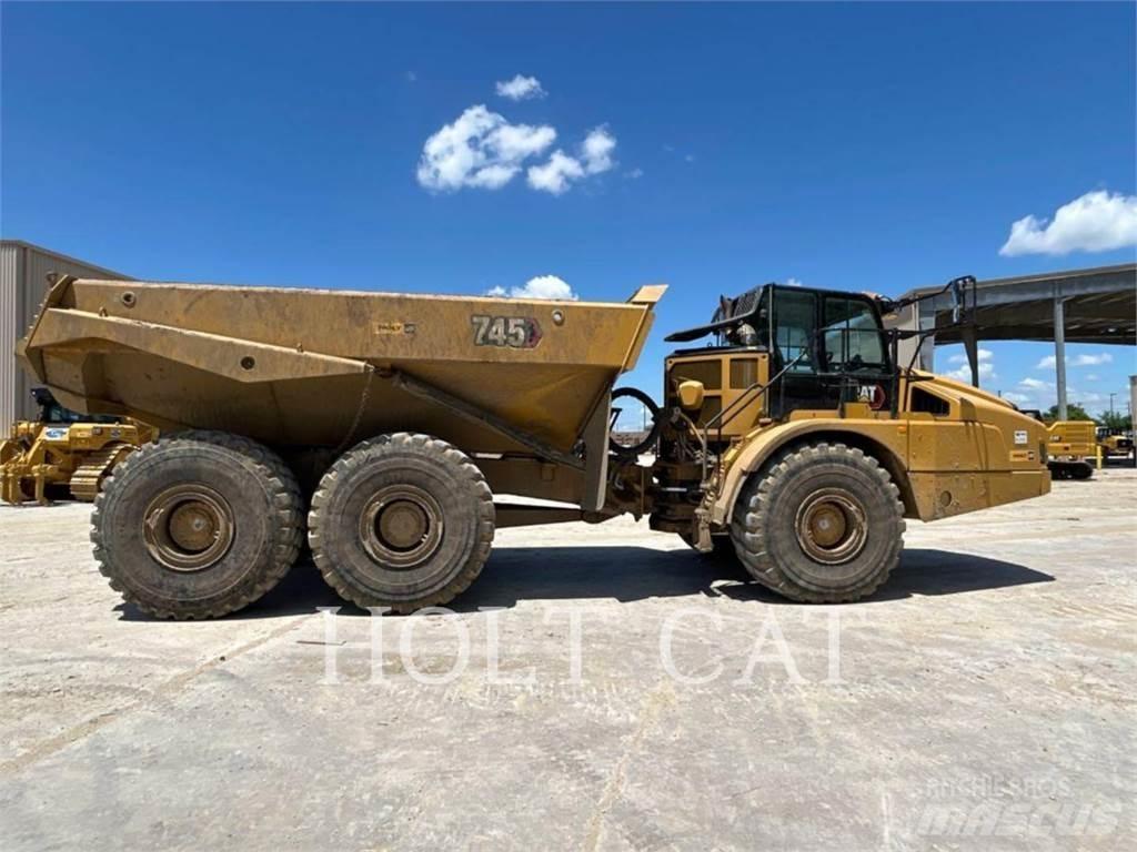 CAT 745 Kloubové dempry