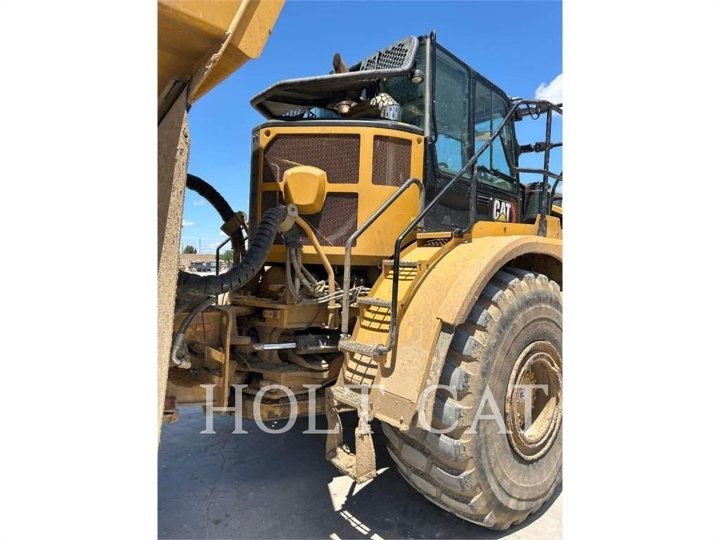 CAT 745 Kloubové dempry