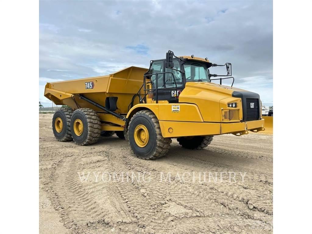 CAT 745 Kloubové dempry