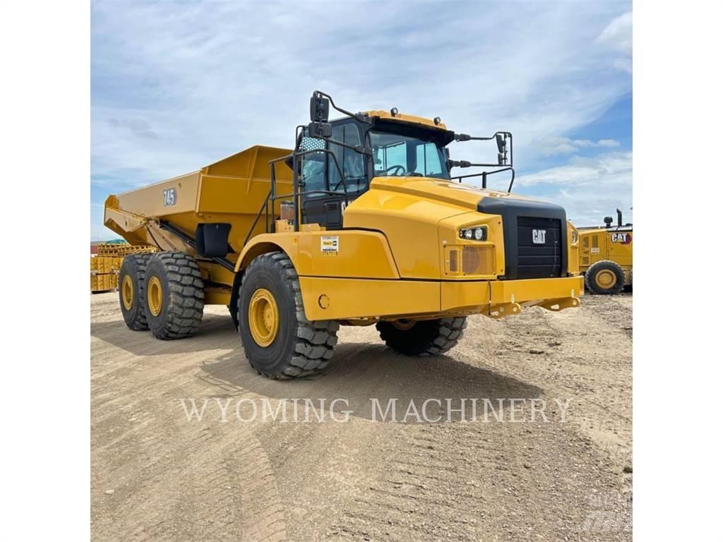 CAT 745 Kloubové dempry