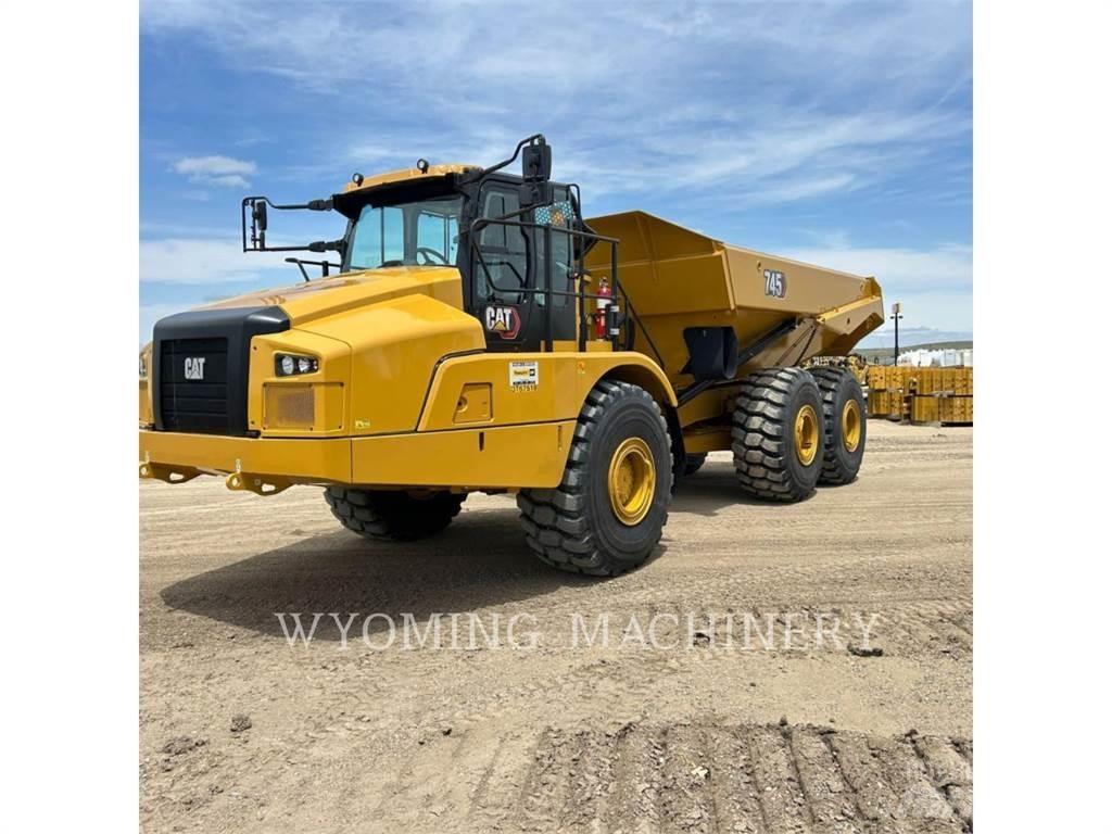 CAT 745 Kloubové dempry
