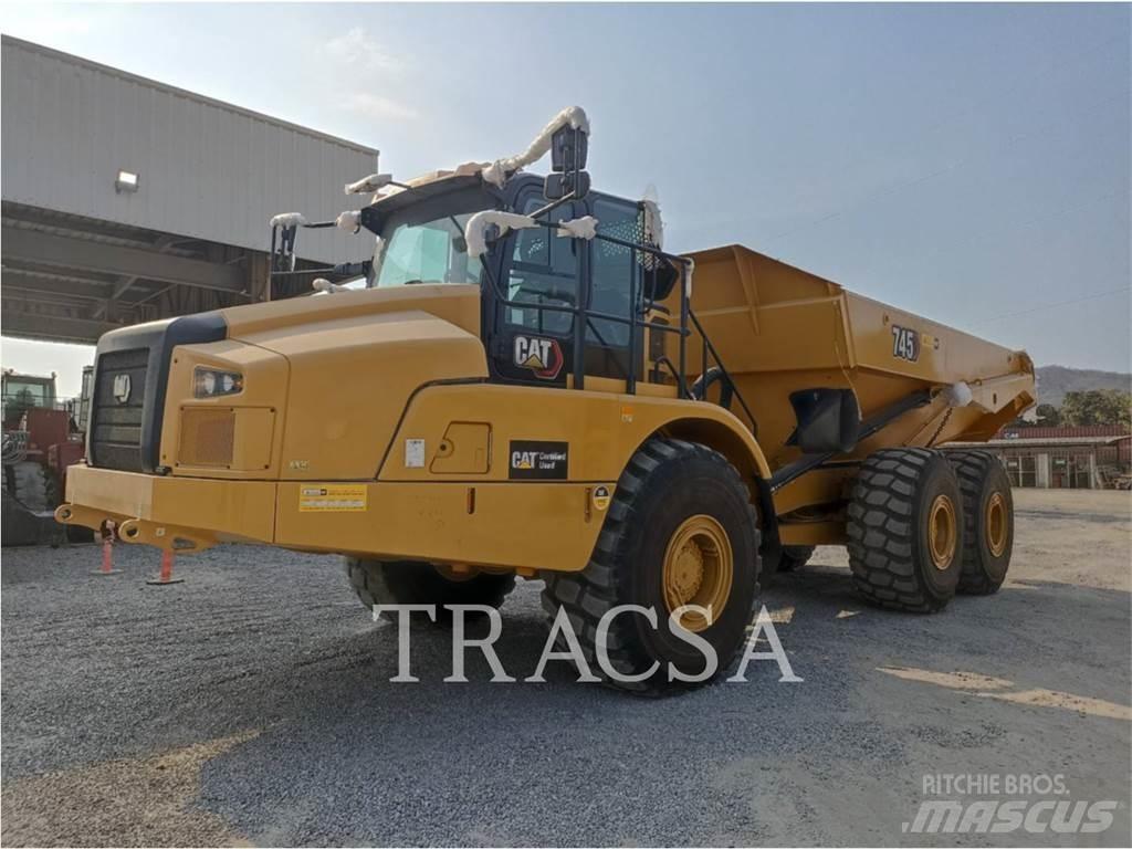 CAT 745 Kloubové dempry
