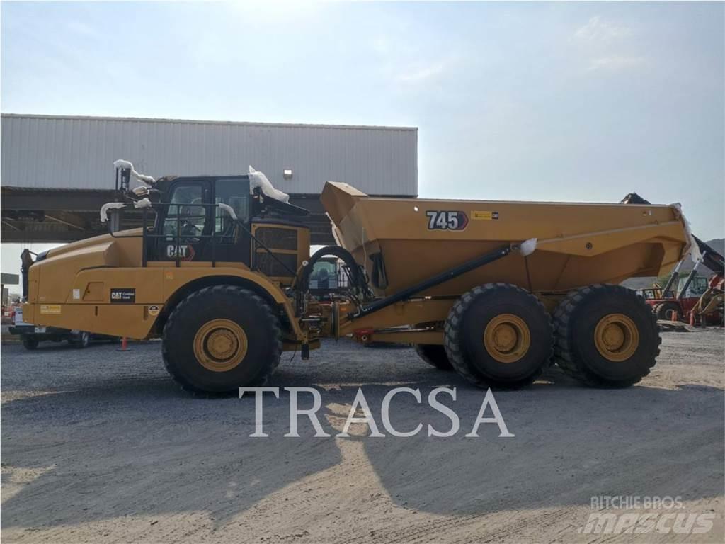 CAT 745 Kloubové dempry