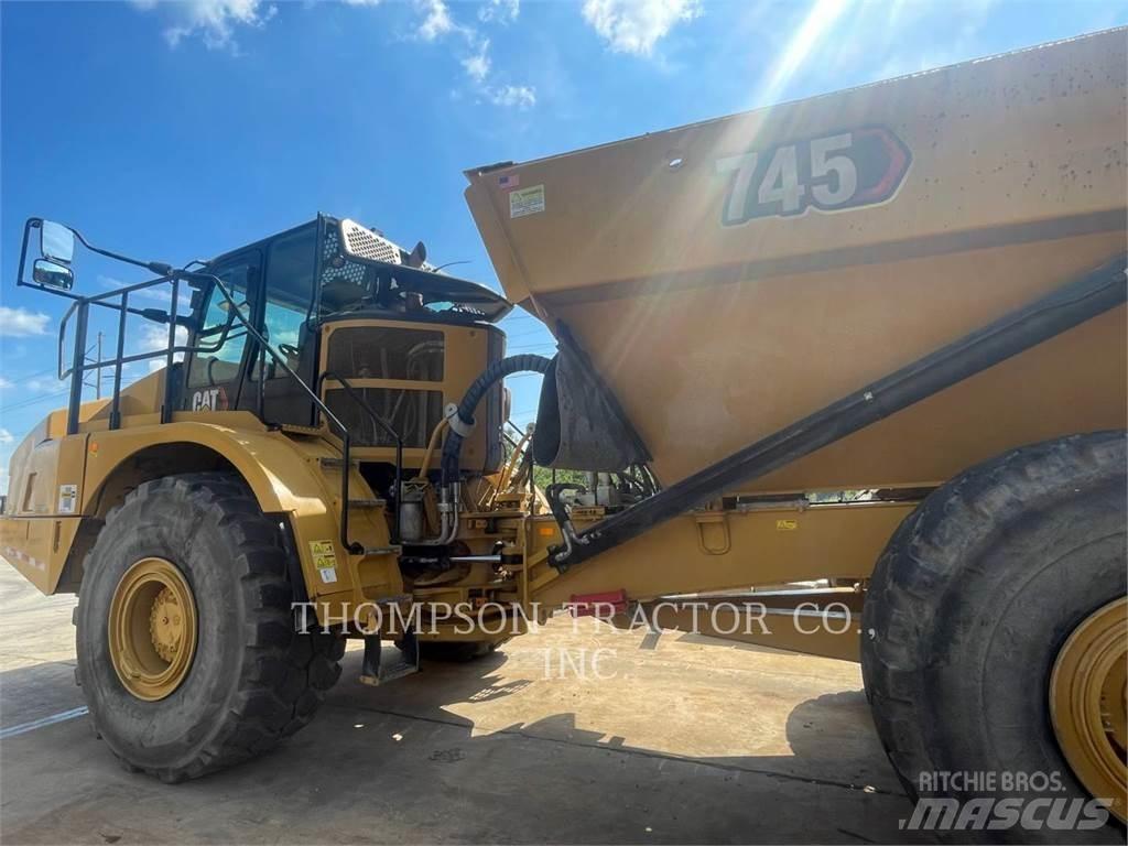 CAT 745 Kloubové dempry