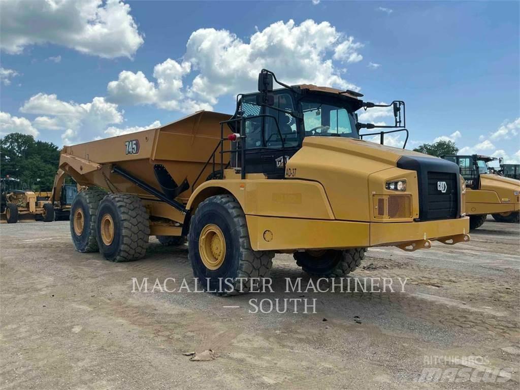 CAT 745 Kloubové dempry