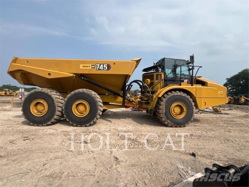 CAT 745 Kloubové dempry
