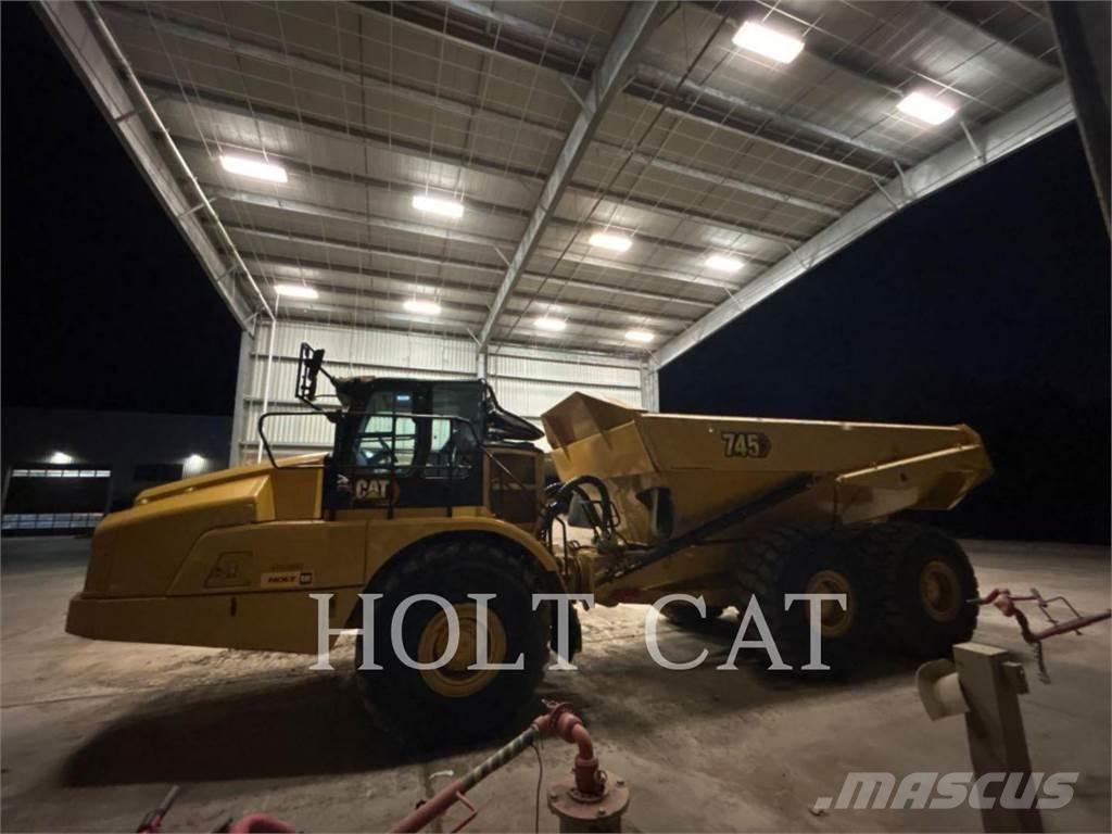 CAT 745 Kloubové dempry