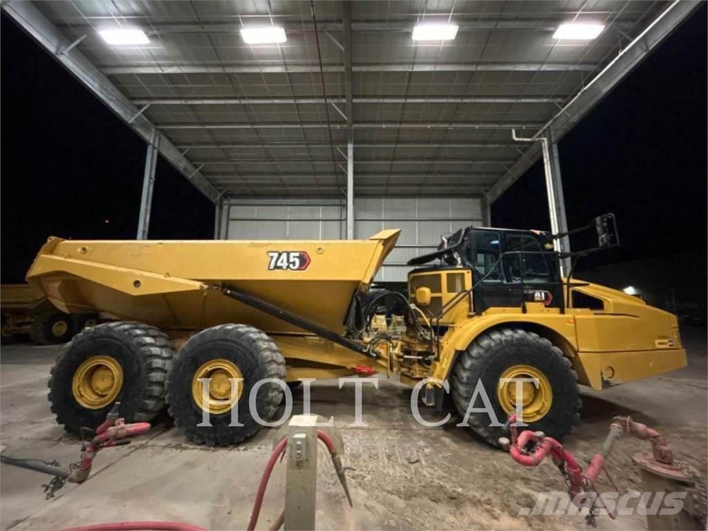 CAT 745 Kloubové dempry